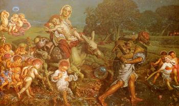 William Holman Hunt : The Triumph Of The Innocents